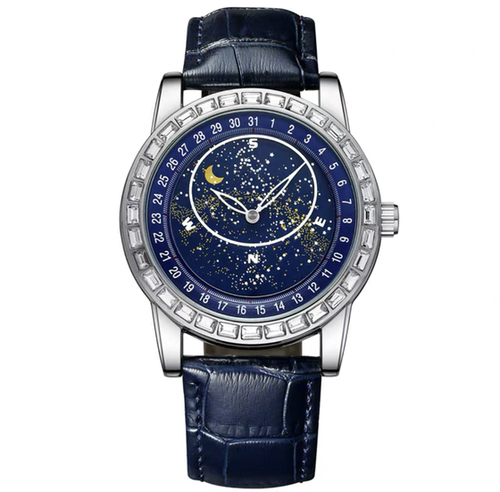 斯塔加德/STARXG星空系列腕表高端定制牛皮表带进口机芯