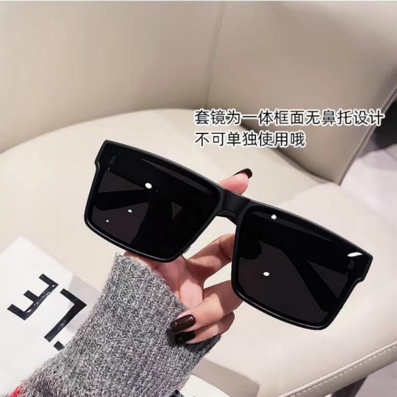 2025新款开车太阳镜高级感痞帅眼镜男式驾驶偏光墨镜专用榜女热卖