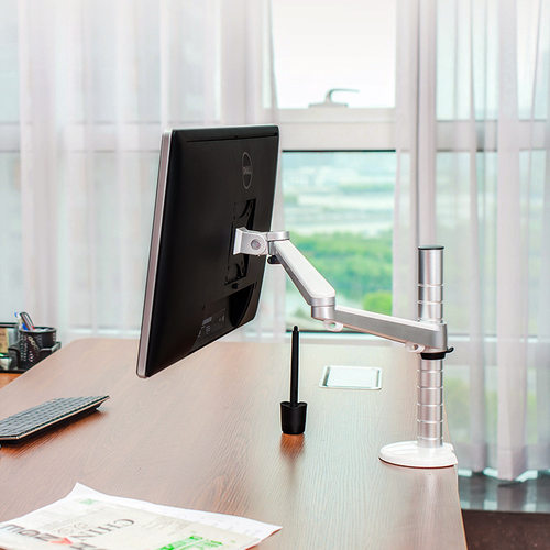 埃普 OA-3S多媒体显示器支架电脑液晶屏托盘支架电脑支架桌面支架