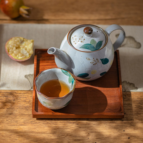 檀木小茶盘中式禅意杯垫壶承托盘
