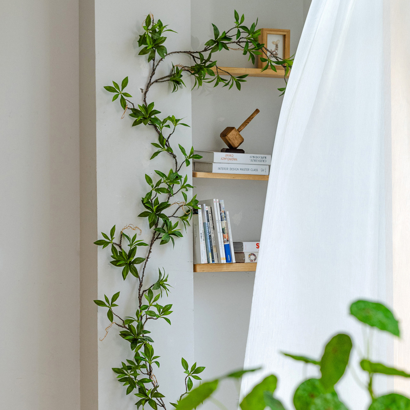 仿真植物藤蔓壁挂墙面装饰花藤