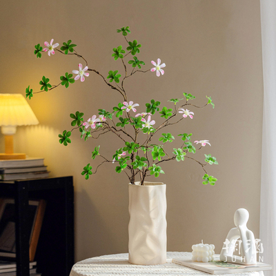 仿生绿植摆件仿真花高级感逼真