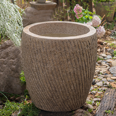 户外庭院造景盆缸大口径流水摆件