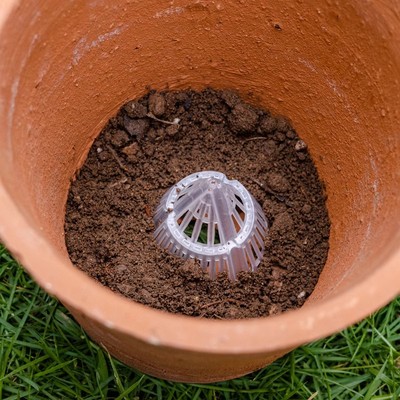 花盆底孔网垫沥水透气仿漏土垫片