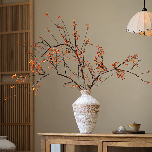 仿真花假花干枝摆件客厅造景装饰