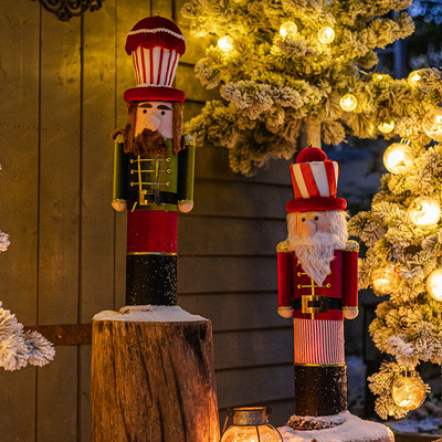 胡桃夹子国王列兵圣诞节装饰摆件