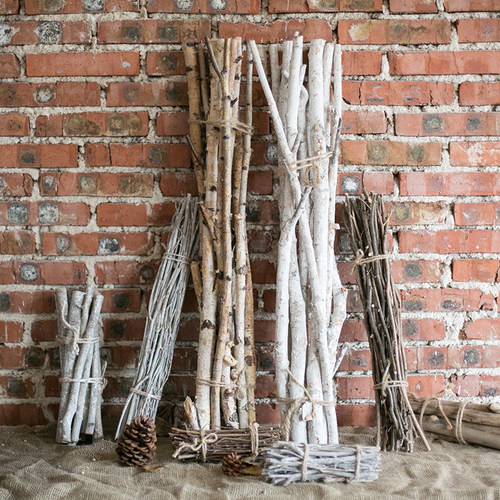 天然干树枝装饰摆件一捆造景道具