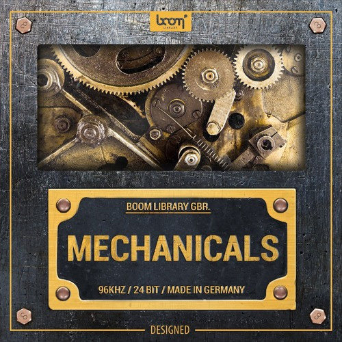 变形金刚机械齿轮转动音效素材 Mechanicals Designed
