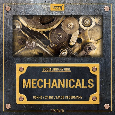 变形金刚机械齿轮转动音效素材 Mechanicals Designed