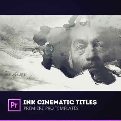 水墨电影纪录预告片开场 Premiere Pro 模板