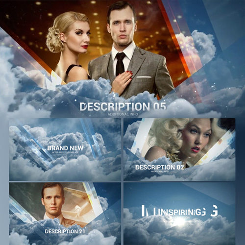 &bull; No need plugins (version with Pre-render Optical Flares included) &bull; CS5 and higher &bull; Full HD 1920&times;1080 resolution  &bull; well organized and easy customi