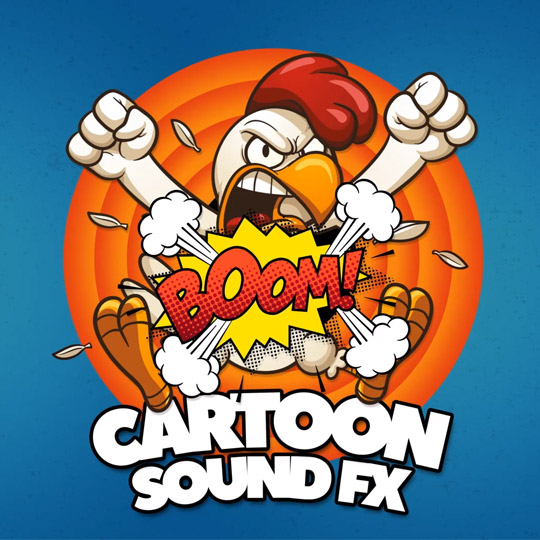 综艺节目喜剧动漫卡通诙谐幽默滑稽欢乐搞笑音效素材TOONS