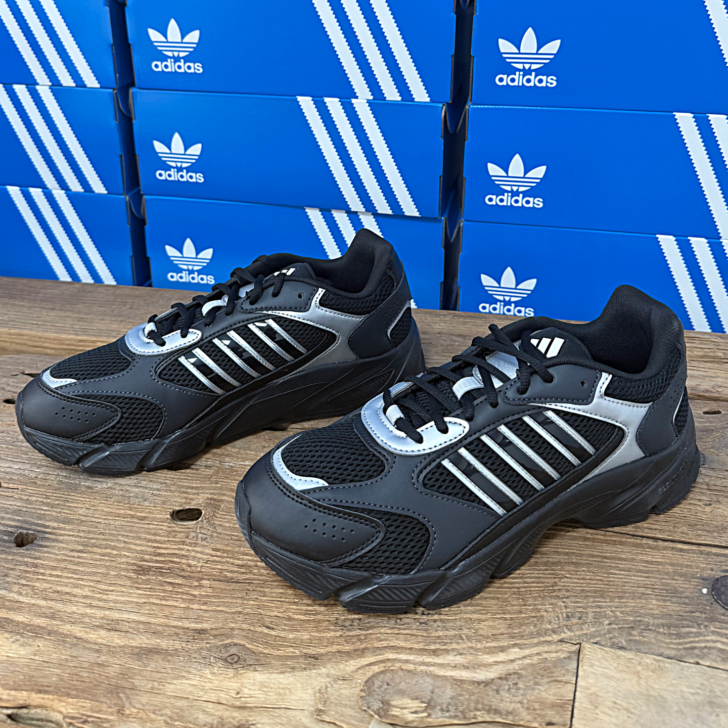 Adidas阿迪达斯CRAZYCHAOS 2000 运动休闲鞋复古百搭老爹鞋JP5666