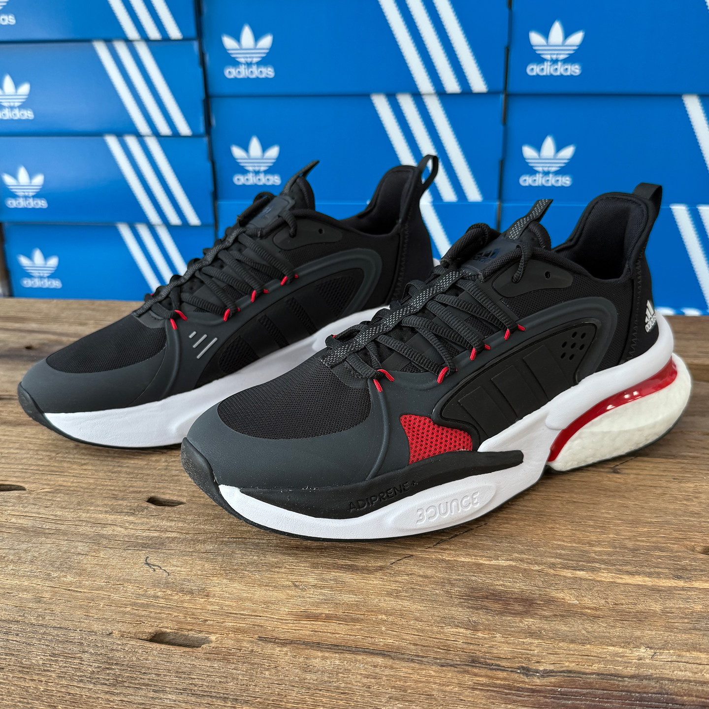 阿迪达斯男子运动跑步鞋