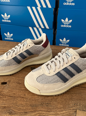 Adidas阿迪达斯SL72 RTN加绒秋冬男女复古休闲T头运动板鞋JI2500