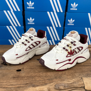 Adidas阿迪达斯 OZMILLEN三叶草蛇年限定款男女复古老爹鞋 JR0090