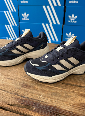 Adidas阿迪达斯 SPIRTAIN 2000男女款防滑耐磨透气老爹鞋IH7311