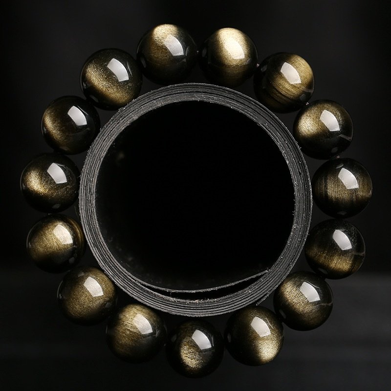 天然金曜石手链男 猫眼金耀石手串女款 双金眼黑曜石情侣水晶,饰品/流行首饰/时尚饰品新,摆件,淘宝优惠券,粉丝福利购,淘宝优惠卷