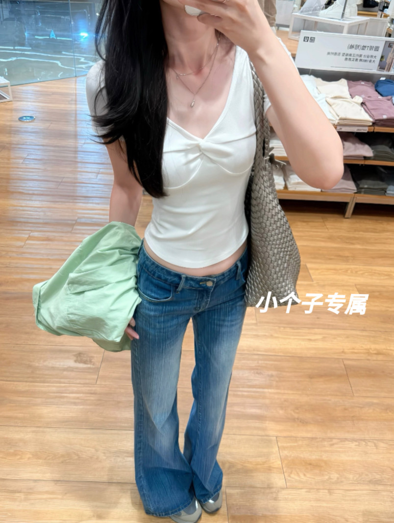 bear熊熊的店 145小个子牛仔裤
