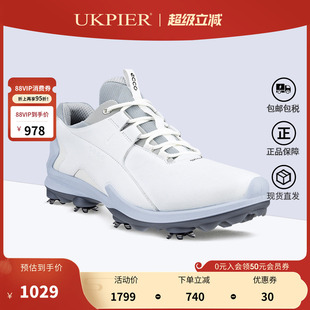 Ecco爱步男鞋四季款户外高尔夫球鞋防水运动鞋 golf131904现货