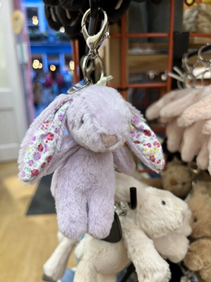 jellycat邦尼兔包包挂饰