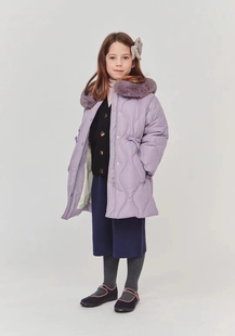 been 女童女孩毛领羽绒服外套冬 kids