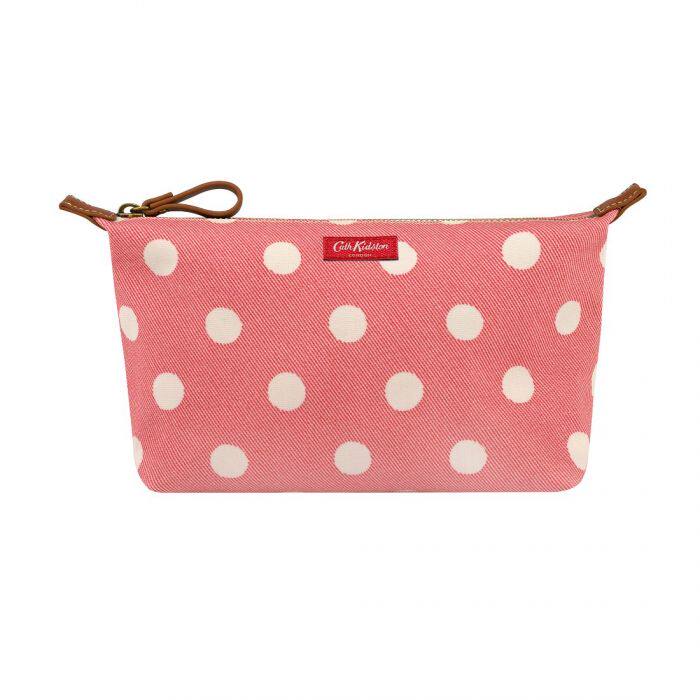 【国内现货】Cath Kidston波点印花洗漱化妆包便携防水