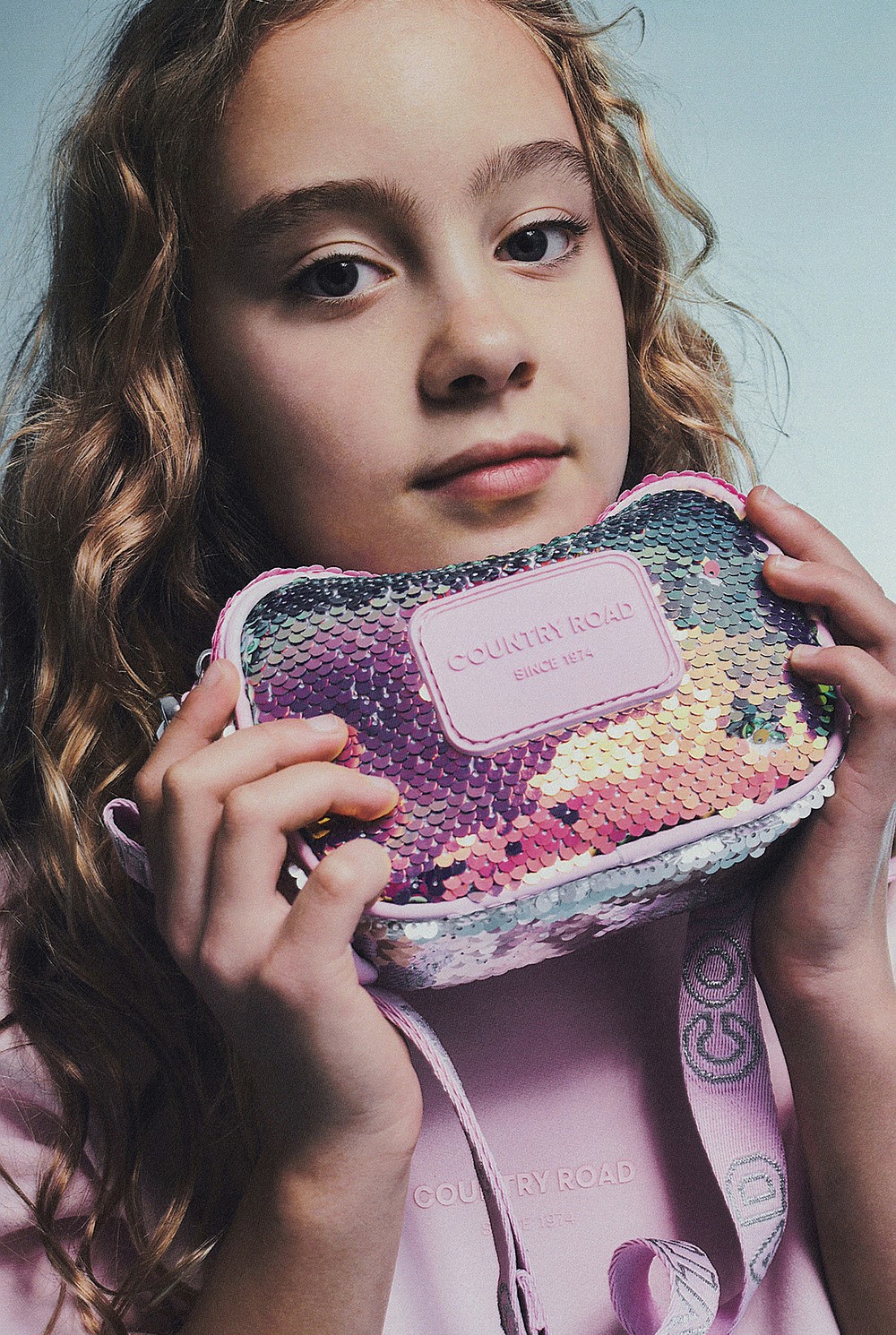 【国内现货】Country Road 儿童女童亮片斜挎包