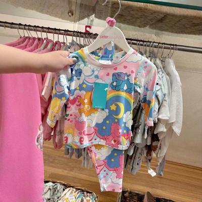 澳洲全棉长袖家居服套装