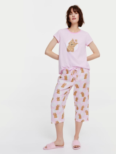 女士家居睡衣舒服可爱时尚