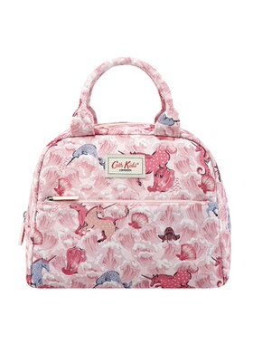 【国内现货】cath kidston 女童独角兽午餐包便当包加厚防水手拎