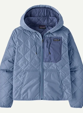 女士连帽保暖棉服 Diamond Quilted 20696 patagonia巴塔哥尼亚