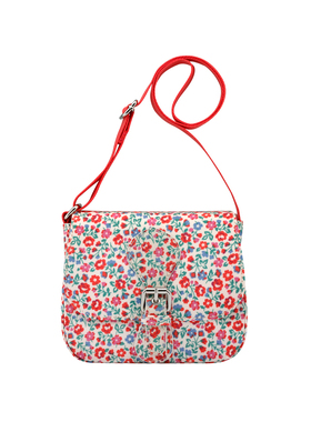 【国内现货】cath kidston 女童女孩黄色碎花小花斜挎包