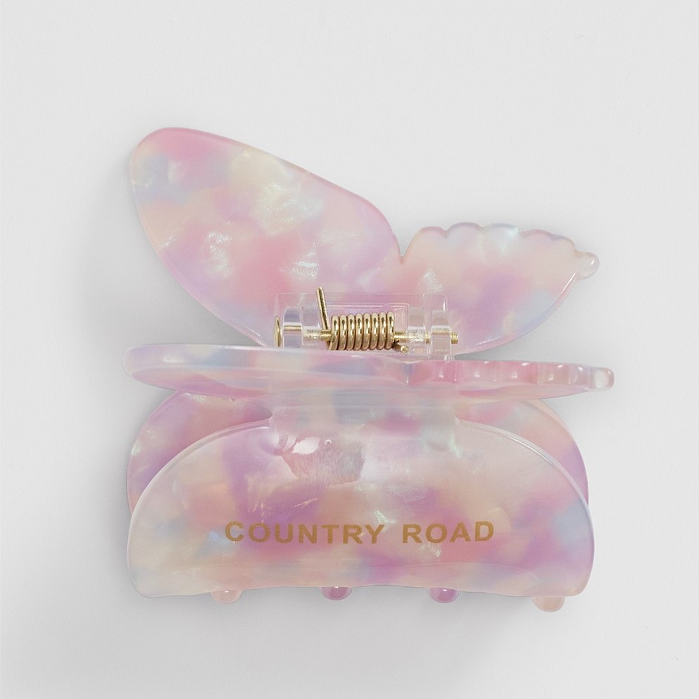 特价！【国内现货】Country Road女童女孩蝴蝶抓夹