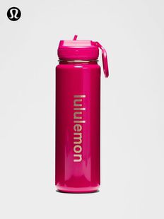 【国内现货】lululemon 运动吸管杯保冷保温水壶水杯