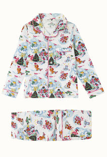 【国内现货】 Cath kidston Care Bears女童长袖睡衣家居服套装