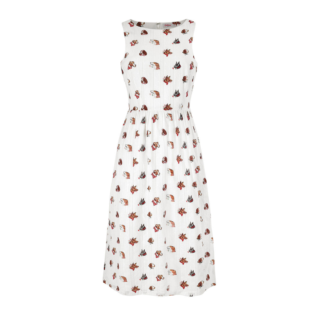 【国内现货】cath kidston 夏季全棉可爱狗狗连衣裙 女