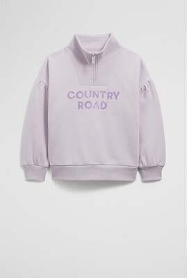 【国内现货】Country road 女童女孩纯棉字母卫衣