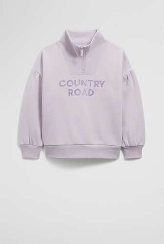 【国内现货】Country road 女童女孩纯棉字母卫衣