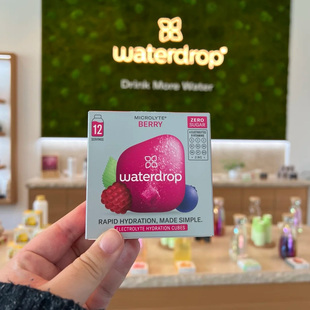 【国内现货】waterdrop 澳网水杯德约联名款