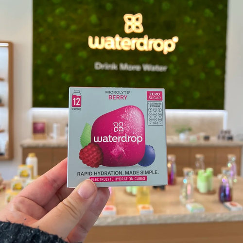 【国内现货】waterdrop 澳网水杯德约联名款