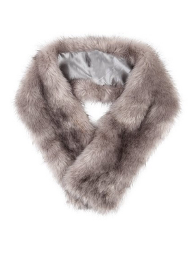【国内现货】Accessorize 正品女士皮草围巾