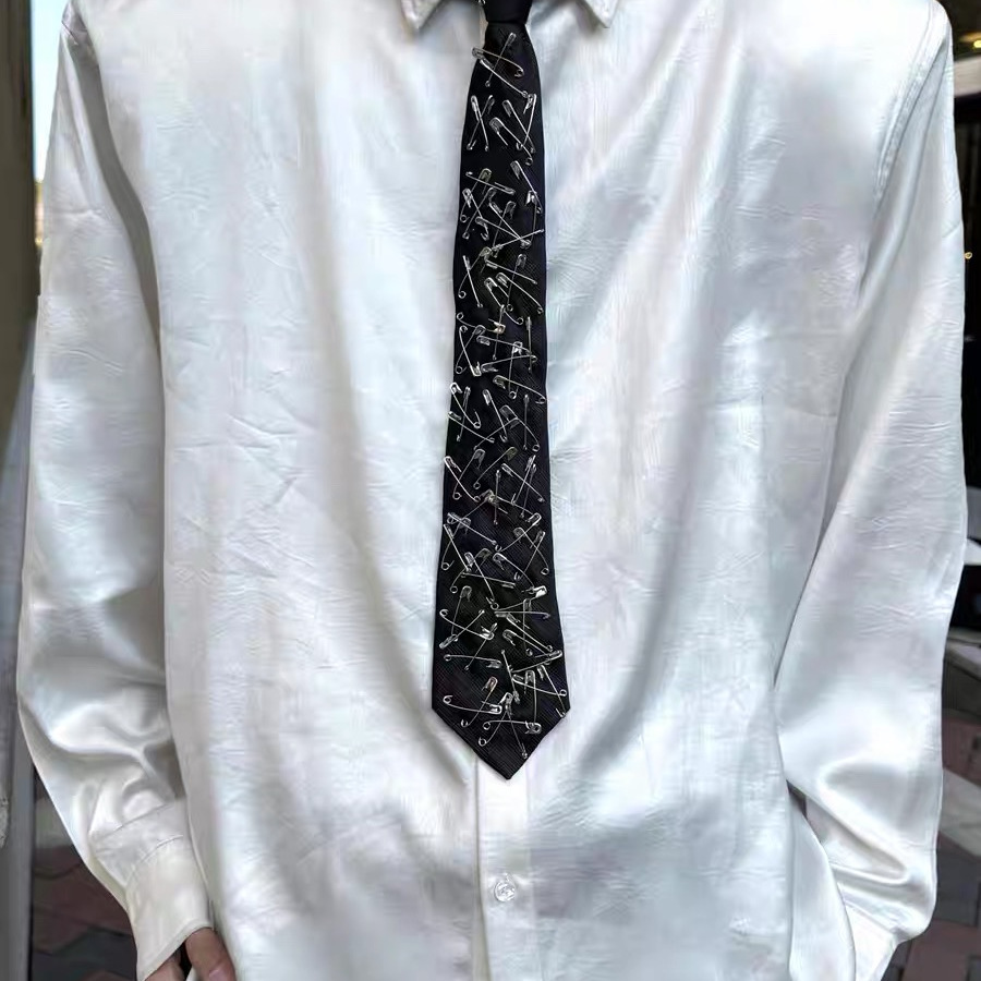 PAPR原创手工DIY别针高级感领