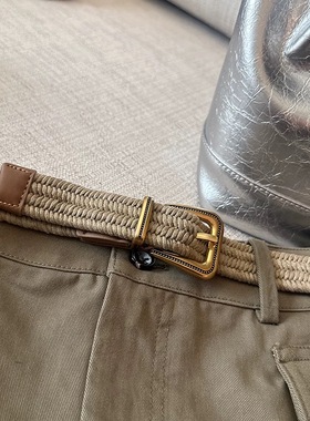 PAPR气质现货【编织腰带】可自由调节编织腰带 休闲百搭 轻松出街