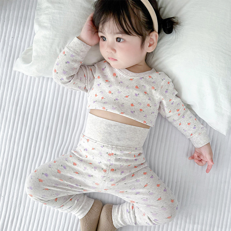 宝宝秋衣套装纯棉婴儿高腰护肚打底内衣秋冬厚款男女童保暖衣秋裤,童装/婴儿装/亲子装,内衣套装,淘宝优惠券,粉丝福利购,淘宝优惠卷