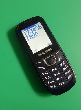 原装Samsung/三星 GT-E1220i二手三星E1220i手机三星备用机老年机