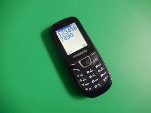 原装Samsung/三星 GT-E1220i二手三星E1220i手机三星备用机老年机