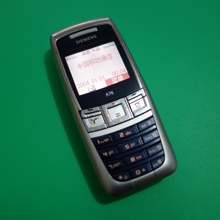 直板西门子老手机 西门子A75二手西门子A76手机经典 原装 SIEMENS