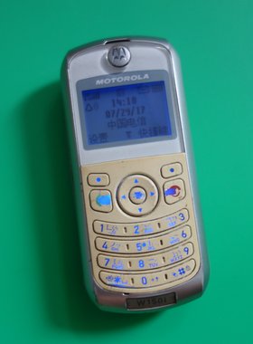 原装Motorola/摩托罗拉W150i二手摩托罗拉w150i电信备用机老年机