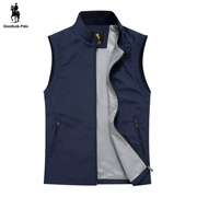 [Đặc biệt hàng ngày] Paul nam mùa thu và mùa đông nam kinh doanh vest công sở giản dị - Dệt kim Vest